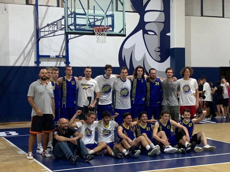 Foto squadra BasketRoncaglia 2022