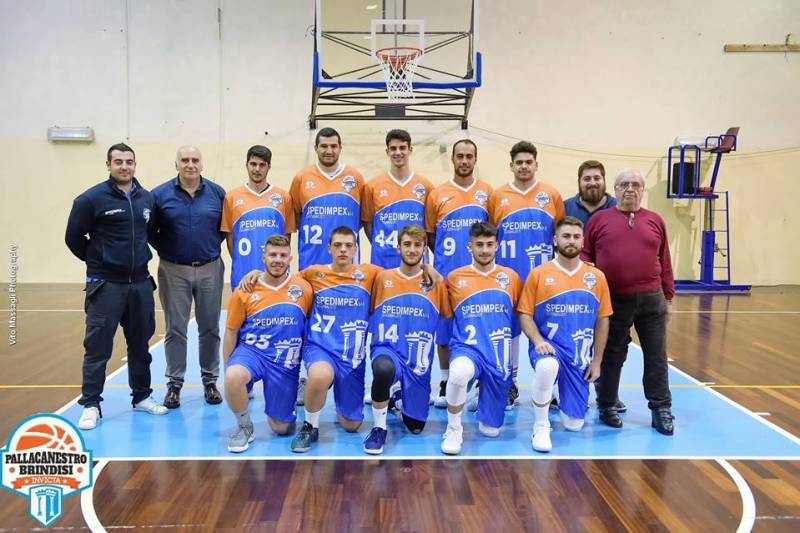 Foto squadra InvictaBrindisi 2018