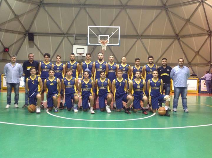 Foto squadra Basket Casapulla 2014