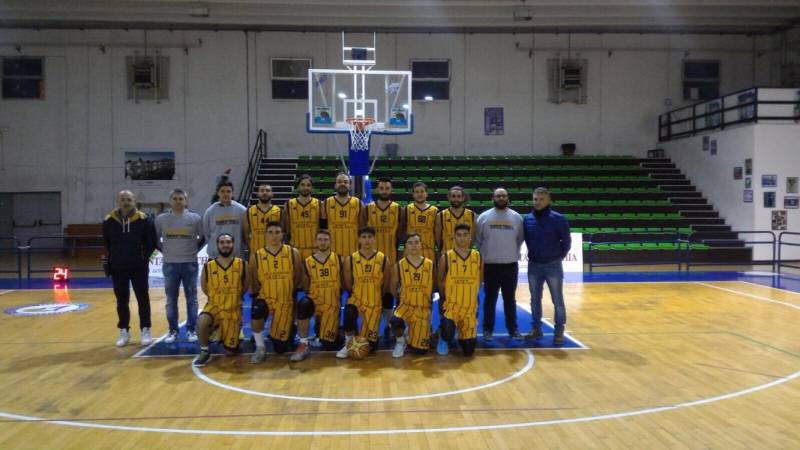 Foto squadra BasketCasapulla 2018