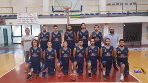 Foto squadra BasketCasapulla 2019