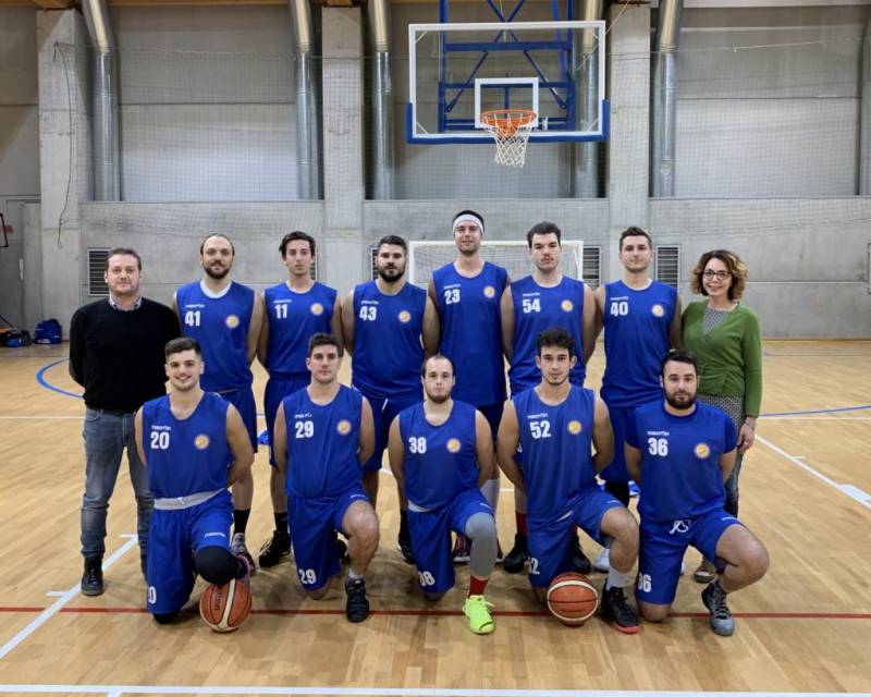Foto squadra TorreBasket 2019