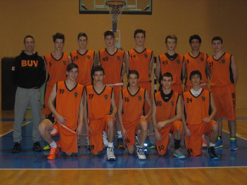 Foto squadra Union Vigonza 2014