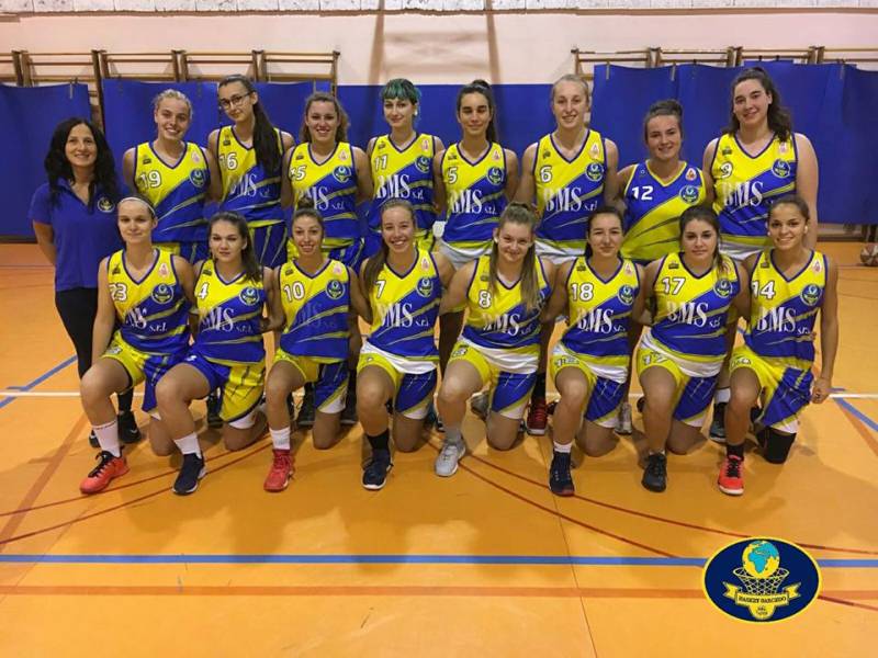 Foto squadra BasketSarcedo 2018