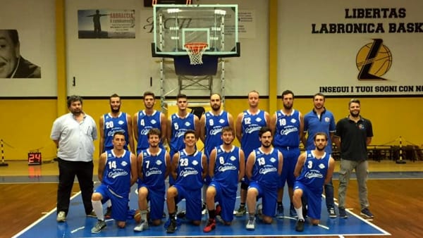 Foto squadra BasketCalcinaia 2017