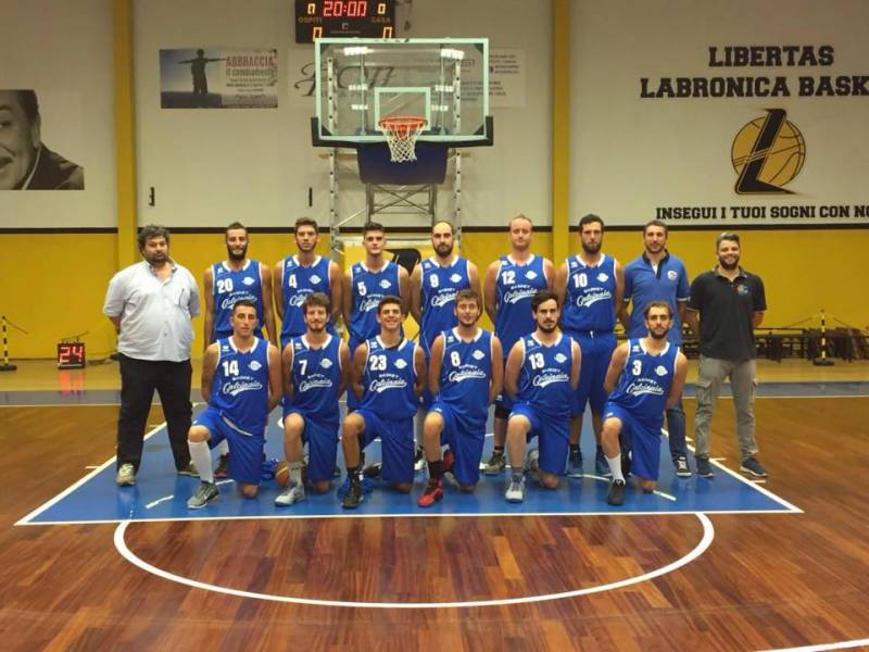 Foto squadra BasketCalcinaia 2019