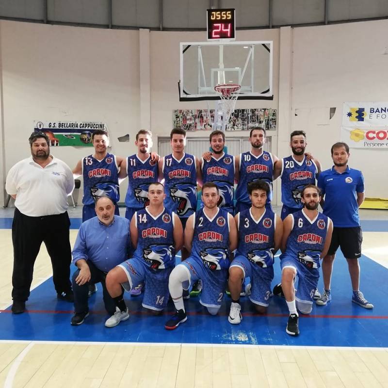 Foto squadra BasketCalcinaia 2020