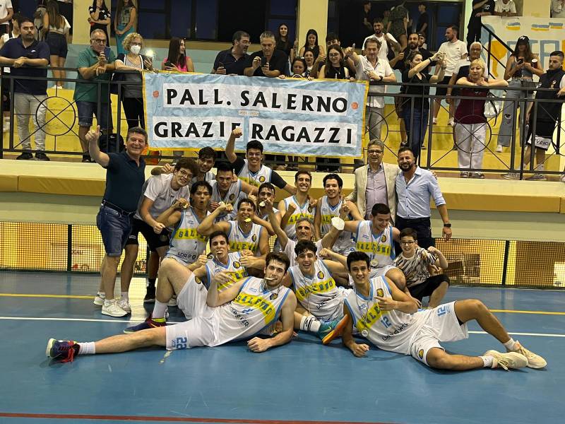 Foto squadra PallacanestroSalerno 2022