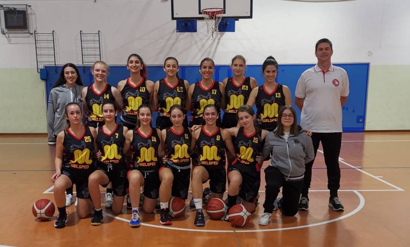 Foto squadra PallacanestroGattamelataPadova 2025 Foto squadra PallacanestroGattamelataPadova 2025