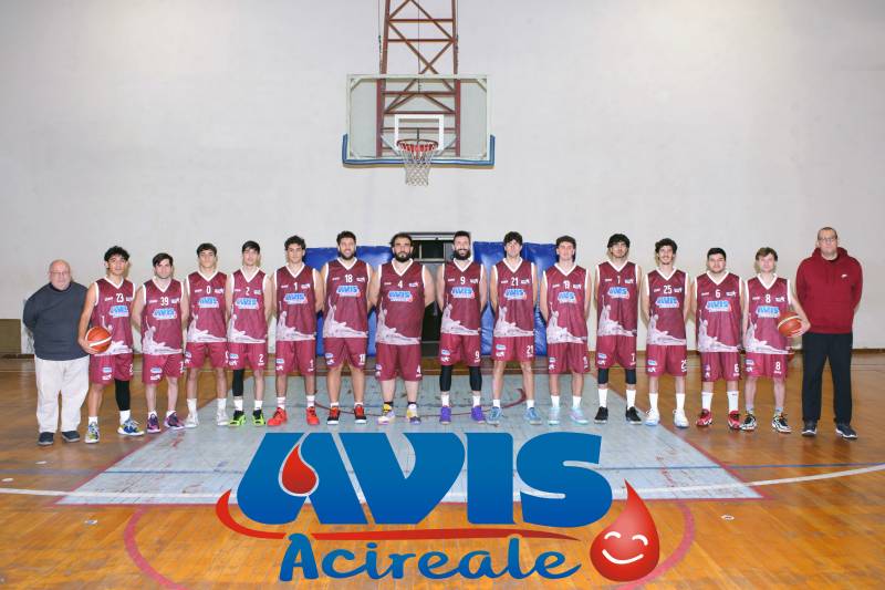 Foto squadra BasketAcireale 2025 Foto squadra BasketAcireale 2025