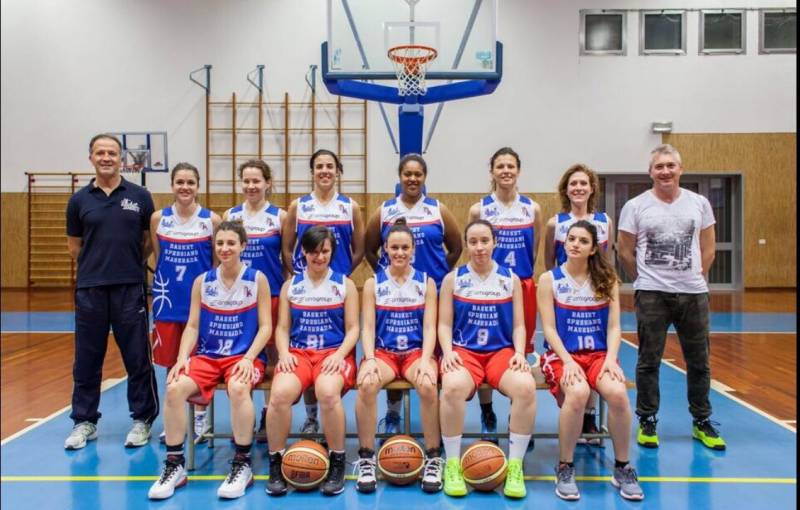 Foto squadra BasketSpresiano 2016