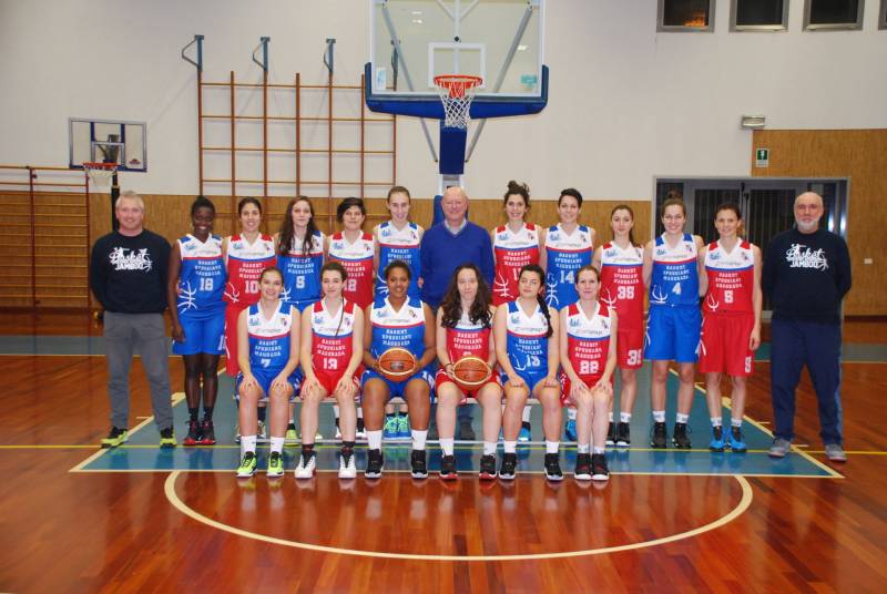 Foto squadra BasketSpresiano 2017