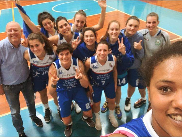 Foto squadra BasketSpresiano 2019
