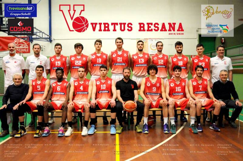 Foto squadra VirtusResana 2020
