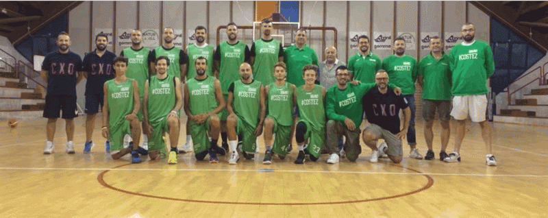 Foto squadra OspitalettoBasket 2019