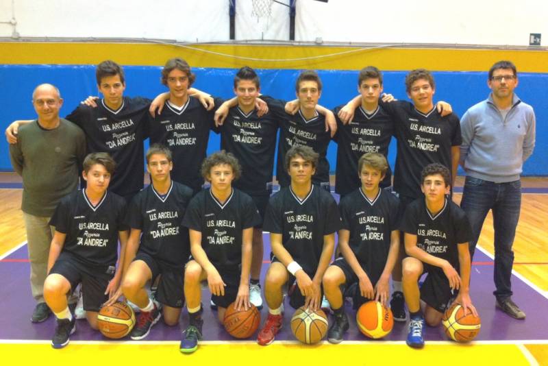 Foto squadra U.S. Arcella 2014 Foto squadra U.S. Arcella 2014