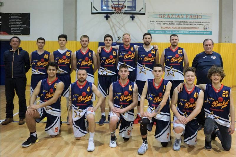 Foto squadra BasketSanGiuseppesq.B 2019