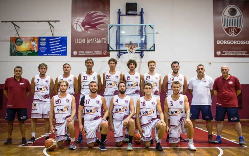 Foto squadra LivornoBasket 2019