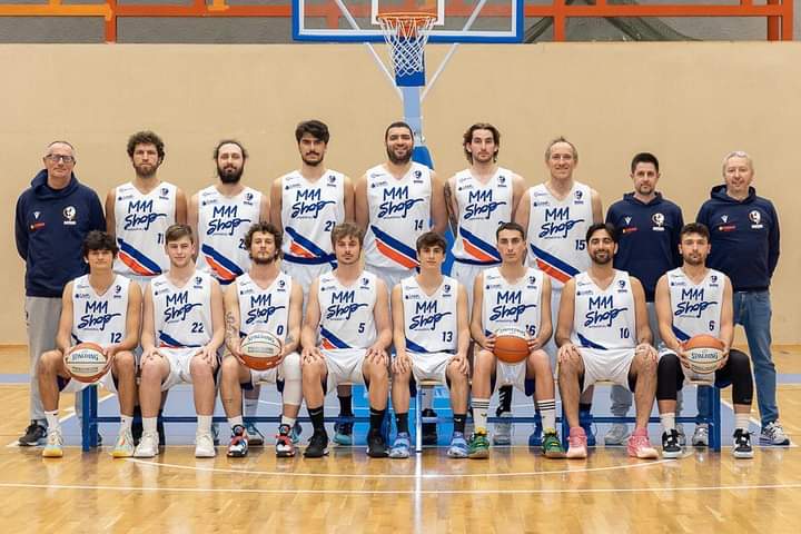 Foto squadra BasketClubRussi 2022