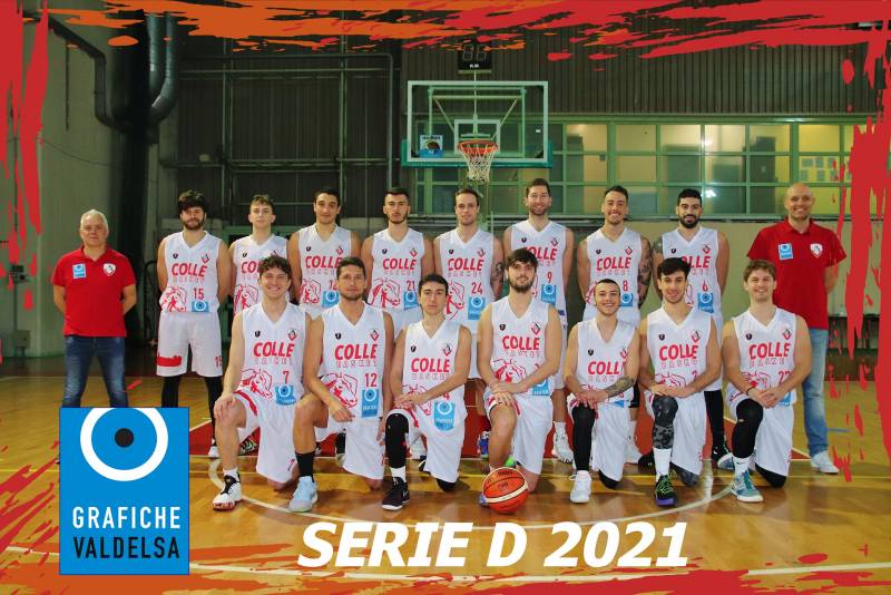 Foto squadra ColleBasket 2021