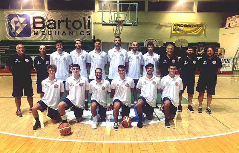 Foto squadra Pall.Fossombrone 2020 Foto squadra Pall.Fossombrone 2020