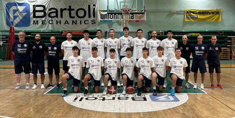 Foto squadra PallacanestroFossombrone 2025