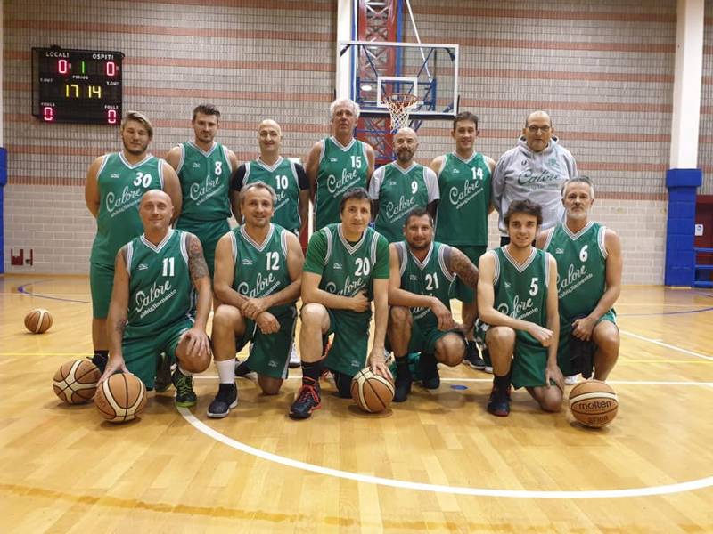 Foto squadra BasketRiviera 2020