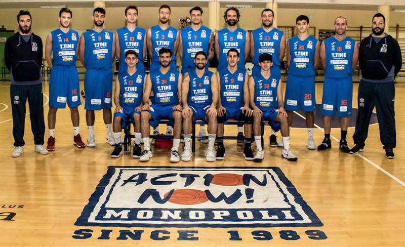 Foto squadra ActionNow!Monopoli 2019 Foto squadra ActionNow!Monopoli 2019