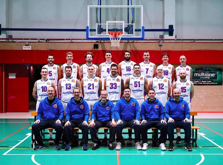 Foto squadra BasketCampagnolaEmilia 2023