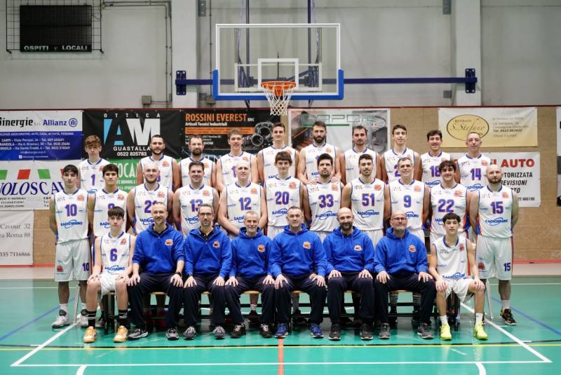 Foto squadra BasketCampagnolaEmilia 2024