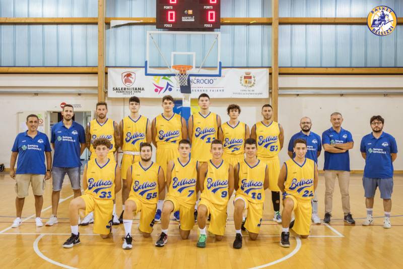Foto squadra BasketBellizzi 2022