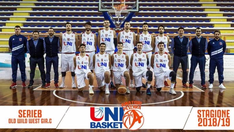 Foto squadra Pall.Pescara 2019 Foto squadra Pall.Pescara 2019