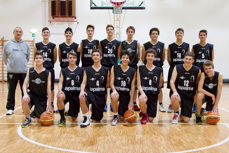 Foto squadra Castagnara Basket 2014