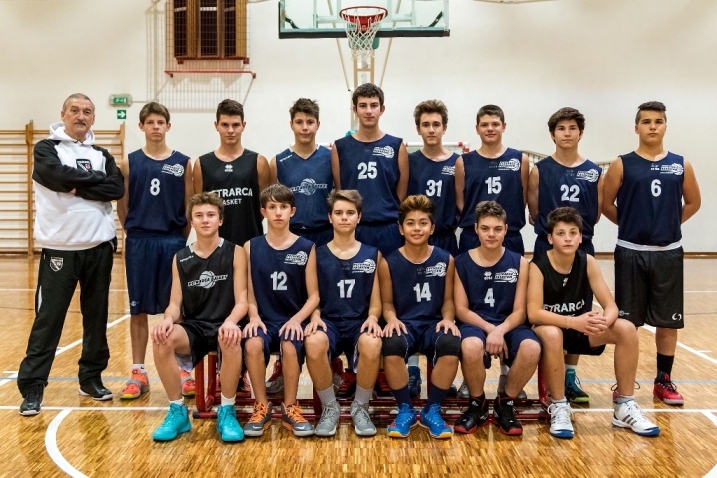 Foto squadra Castagnara Basket 2015