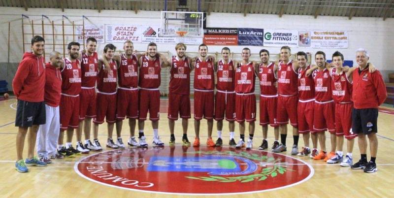 Foto squadra Basket Sarezzo 2014