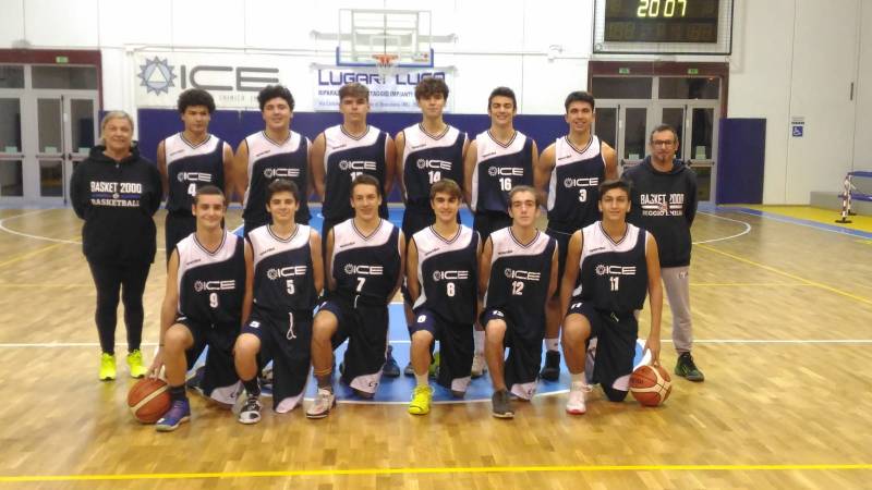 Foto squadra Basket2000RE 2019