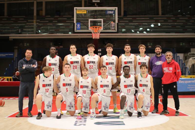 Foto squadra Bk2000ReggioEmilia 2025 Foto squadra Bk2000ReggioEmilia 2025