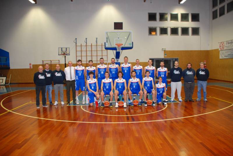 Foto squadra BasketPiaveSpresiano 2017