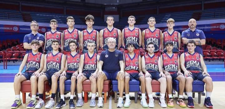 Foto squadra MontecatiniTermeBasketball 2023