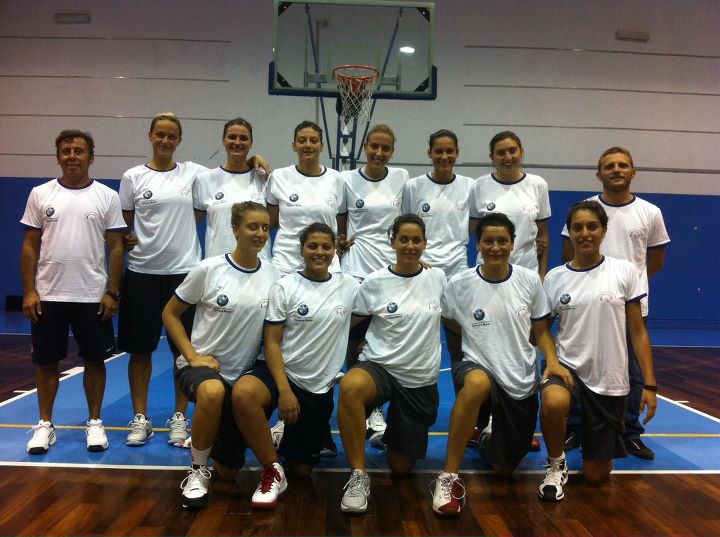 Foto squadra N.P. Battipaglia 2012