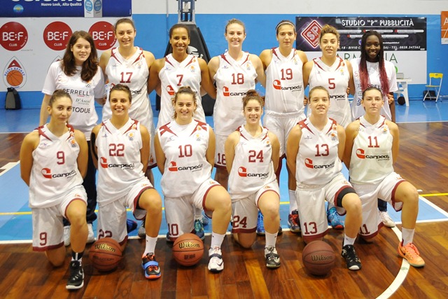 Foto squadra SalernoBasket 2016