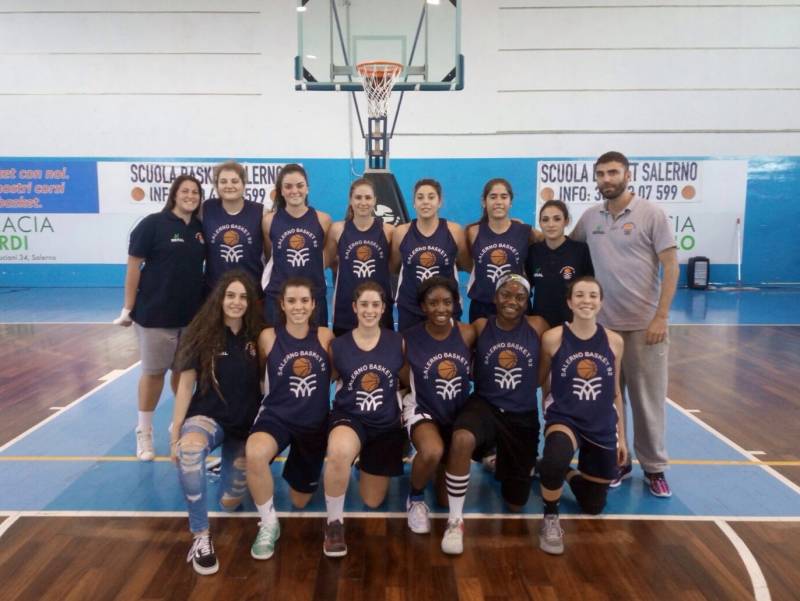 Foto squadra SalernoBasket 2018