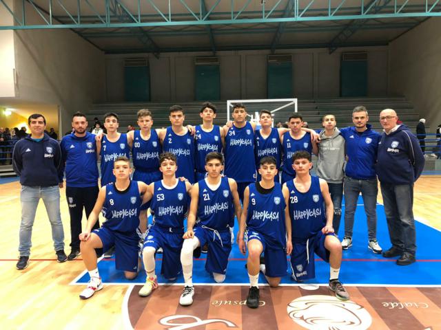 Foto squadra NewBasketBrindisi 2019