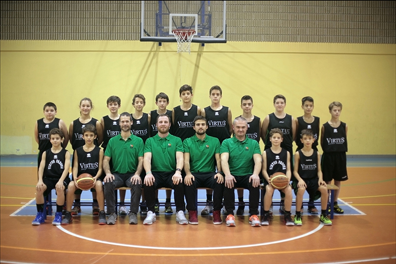 Foto squadra VirtusPadova 2017