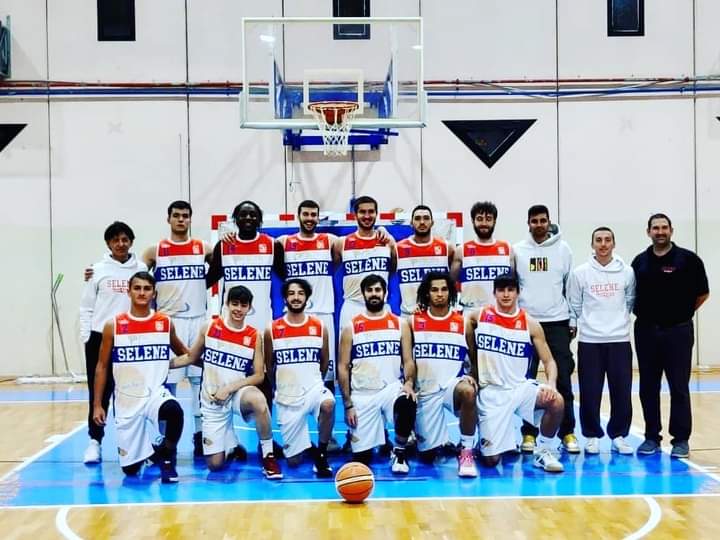 Foto squadra SeleneBasketS.Agata 2022