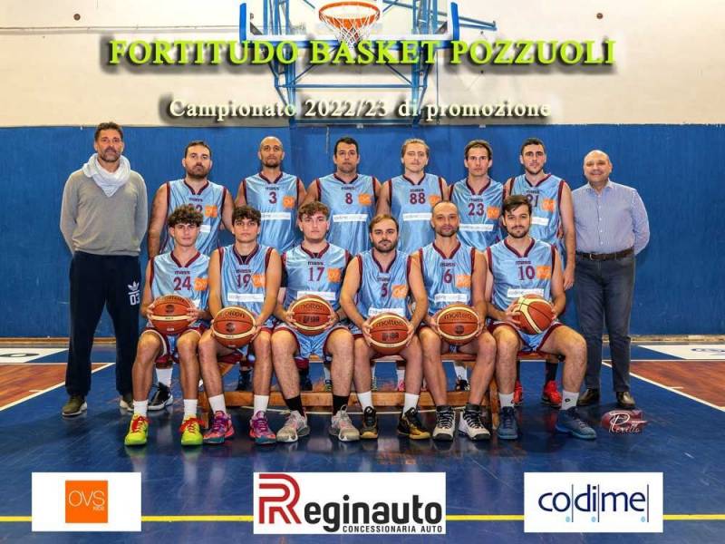 Foto squadra FortitudoBasketPozzuoli 2023