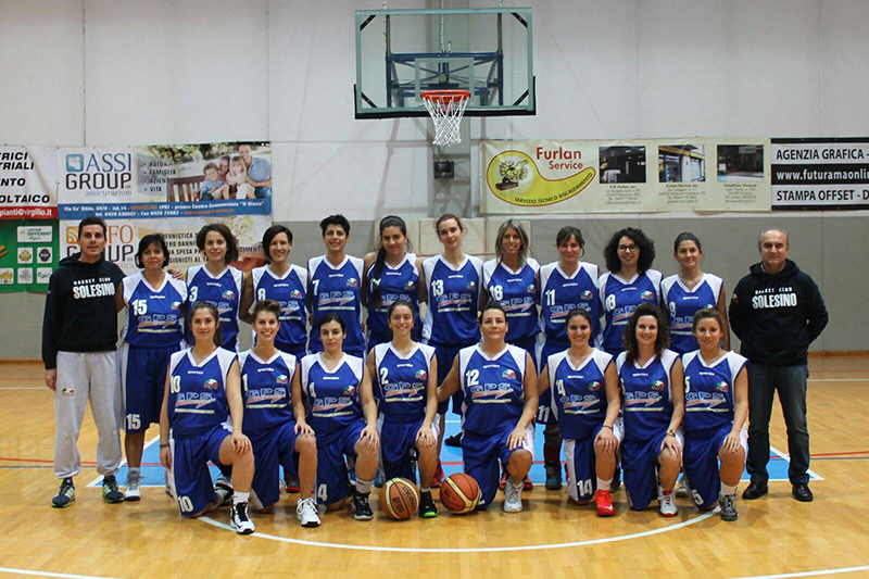 Foto squadra BasketClubSolesino 2017