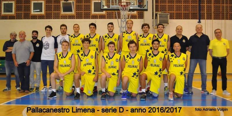 Foto squadra Limena 2017