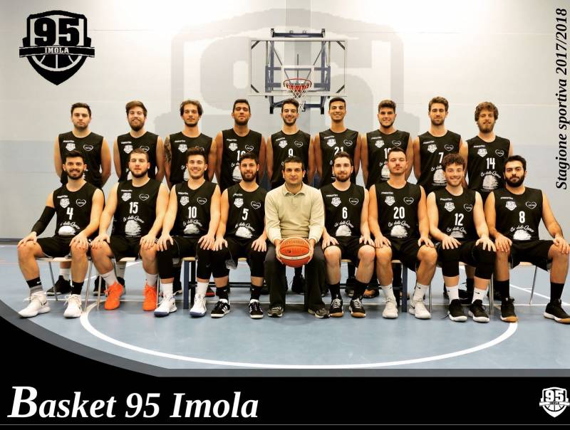 Foto squadra Basket95Imola 2019