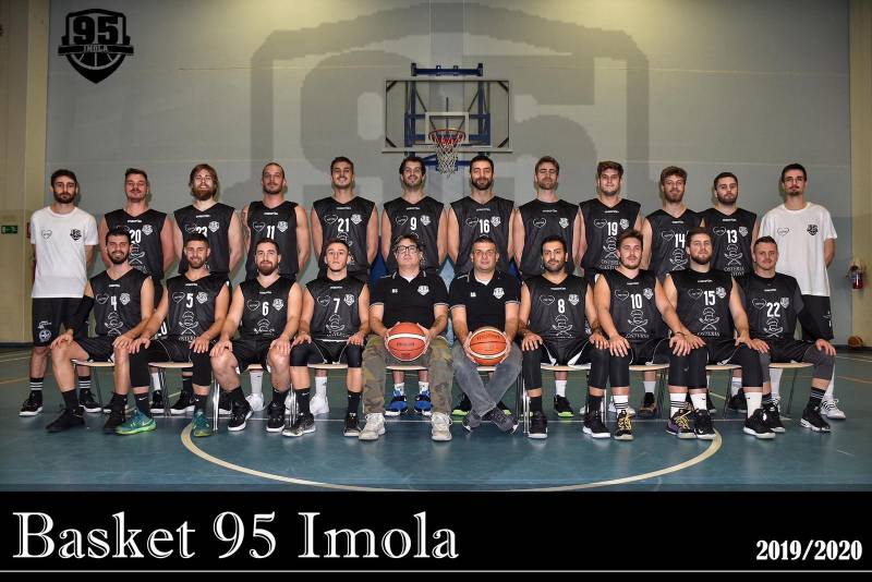 Foto squadra Basket95Imola 2020
